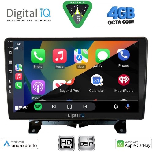 DIGITAL IQ BXF 6332_CPAA (9inc) MULTIMEDIA TABLET for LAND ROVER DISCOVERY 3 - RANGE ROVER SPORT mod. 2004-2009