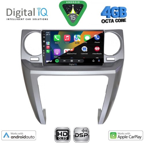 DIGITAL IQ BXF 6335_CPAA (9inc) MULTIMEDIA TABLET for LAND ROVER DISCOVERY 3 mod. 2004-2009