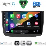 DIGITAL IQ BXF 7420_CPAA (10inc) MULTIMEDIA TABLET for MERCEDES VITO - VIANO (W639) mod. 2003-2007