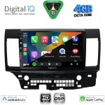 DIGITAL IQ BXF 6434_CPAA (10inc) MULTIMEDIA TABLET for MITSUBISHI LANCER mod. 2008-2017