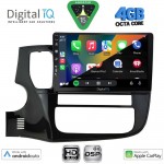 DIGITAL IQ BXF 6443_CPAA (10inc) MULTIMEDIA TABLET for MITSUBISHI OUTLANDER mod. 2013-2020