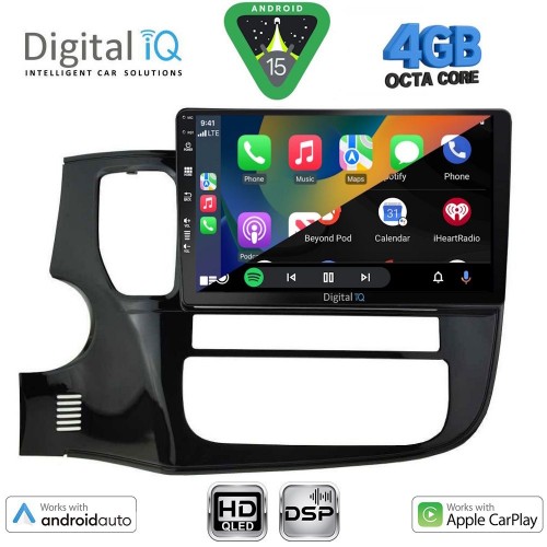 DIGITAL IQ BXF 6443_CPAA (10inc) MULTIMEDIA TABLET for MITSUBISHI OUTLANDER mod. 2013-2020