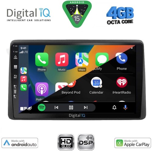 DIGITAL IQ BXF 6453_CPAA (10inc) MULTIMEDIA TABLET for NISSAN JUKE mod. 2021-2026