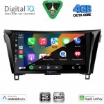 DIGITAL IQ BXF 6468_CPAA (10inc) MULTIMEDIA TABLET for NISSAN QASHQAI - XTRAIL mod. 2014-2021