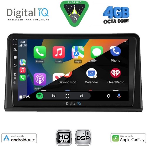 DIGITAL IQ BXF 6548_CPAA (9inc) MULTIMEDIA TABLET for RENAULT EXPRESS mod. 2020-2026
