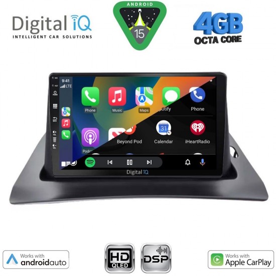 DIGITAL IQ BXF 6550_CPAA (9inc) MULTIMEDIA TABLET for RENAULT KANGOO mod. 2010-2021