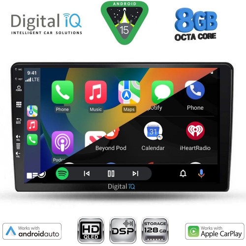 DIGITAL IQ BXF 7656_CPAA (9inc) MULTIMEDIA TABLET for SSANGYONG REXTON mod. 2002-2006