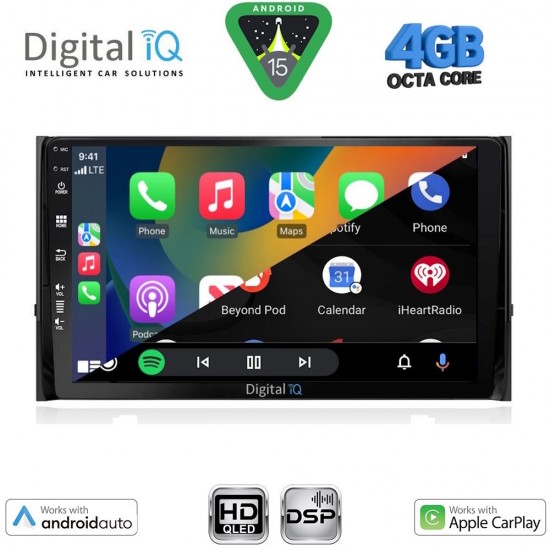 DIGITAL IQ BXF 6584_CPAA (10inc) MULTIMEDIA TABLET for SKODA KAROQ - KODIAQ mod. 2016-2024