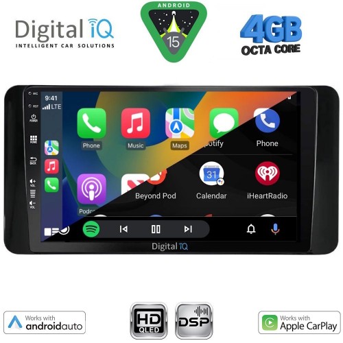 DIGITAL IQ BXF 6586_CPAA (10inc) MULTIMEDIA TABLET for SKODA KAMIQ mod. 2018-2026