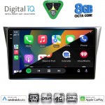DIGITAL IQ BXF 11659_CPAA (9inc) MULTIMEDIA TABLET for SUBARU IMPREZA mod. 2002-2008