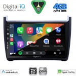 DIGITAL IQ BXF 6757_CPAA (9inc) MULTIMEDIA TABLET for VW POLO mod. 2014-2017
