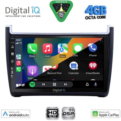 DIGITAL IQ BXF 6757_CPAA (9inc) MULTIMEDIA TABLET for VW POLO mod. 2014-2017