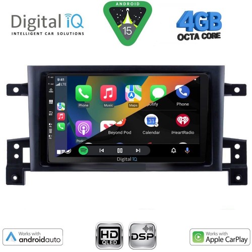 DIGITAL IQ BXF 6696_CPAA (9inc) MULTIMEDIA TABLET for SUZUKI GRAND VITARA mod. 2005-2015 DIGITAL IQ BXF 6696_CPAA (9inc) MULTIMEDIA TABLET for SUZUKI GRAND VITARA mod. 2005-2015