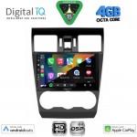 DIGITAL IQ BXF 6663_CPAA (9inc) MULTIMEDIA TABLET for SUBARU FORESTER - IMPREZA - XV mod. 2013-2019
