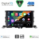 DIGITAL IQ BXF 6700_CPAA (10inc) MULTIMEDIA TABLET for TOYOTA HIGHLANDER mod. 2014-2019