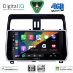 DIGITAL IQ BXF 6739_CPAA (10inc) MULTIMEDIA TABLET for TOYOTA LAND CRUISER mod. 2019-2023