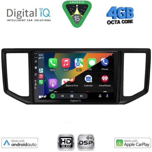 DIGITAL IQ BXF 6753_CPAA (10inc) MULTIMEDIA TABLET for VW CRAFTER mod. 2017-2026