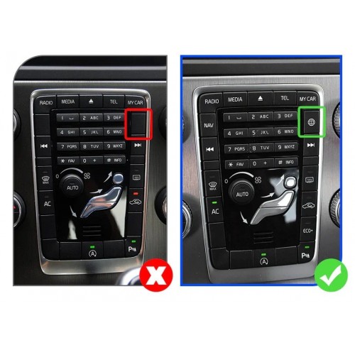 DIGITAL IQ VL 9830_CI (CAMERA INTERFACE for VOLVO for 7'' screen) mod. 2015-2019