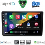 DIGITAL IQ BXF 7699_CPAA (10inc) MULTIMEDIA TABLET for TOYOTA AURIS mod. 2013-2015