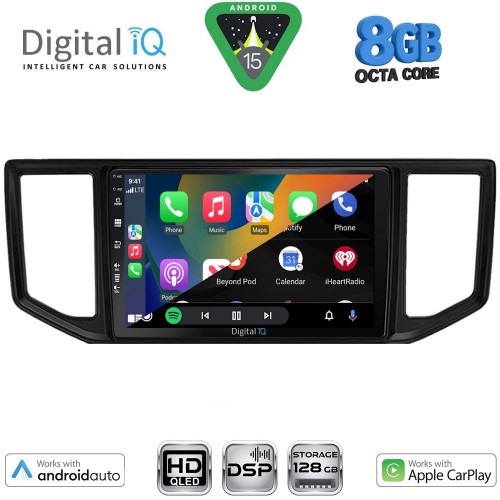 DIGITAL IQ BXF 7753_CPAA (10inc) MULTIMEDIA TABLET for VW CRAFTER mod. 2017-2026