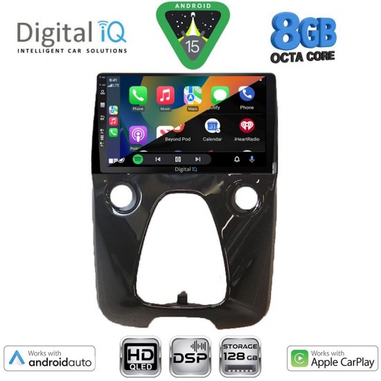 DIGITAL IQ BXF 7708_CPAA A/C (10inc) MULTIMEDIA TABLET for CITROEN C1-PEUGEOT 108-TOYOTA AYGO mod. 2014-2022 DIGITAL IQ BXF 7708_CPAA A/C (10inc) MULTIMEDIA TABLET for CITROEN C1-PEUGEOT 108-TOYOTA AYGO mod. 2014-2022