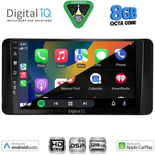 DIGITAL IQ BXF 7586_CPAA (10inc) MULTIMEDIA TABLET for SKODA KAMIQ mod. 2018-2026