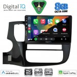 DIGITAL IQ BXF 7443_CPAA (10inc) MULTIMEDIA TABLET for MITSUBISHI OUTLANDER mod. 2013-2020