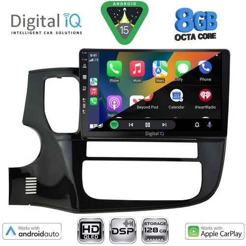 DIGITAL IQ BXF 7443_CPAA (10inc) MULTIMEDIA TABLET for MITSUBISHI OUTLANDER mod. 2013-2020