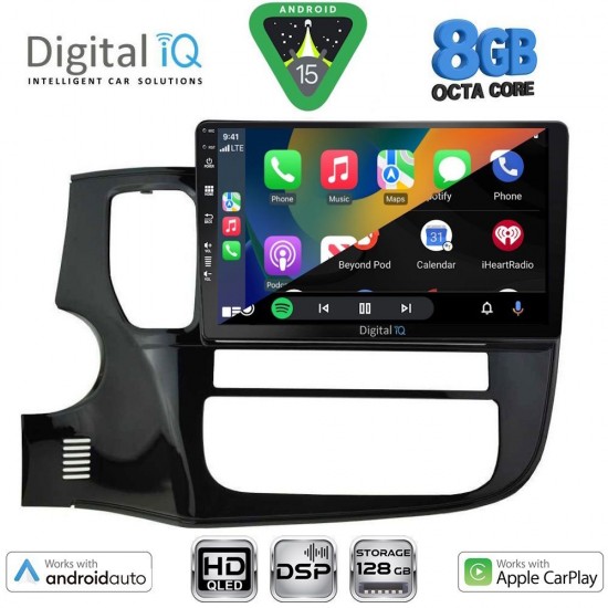 DIGITAL IQ BXF 7443_CPAA (10inc) MULTIMEDIA TABLET for MITSUBISHI OUTLANDER mod. 2013-2020