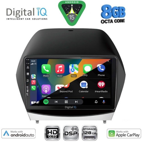 DIGITAL IQ BXF 7235_CPAA (10inc) MULTIMEDIA TABLET for HYUNDAI iX35  mod. 2010-2015