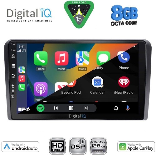 DIGITAL IQ BXF 7213_CPAA (10inc) MULTIMEDIA TABLET for HONDA JAZZ mod. 2019-2026