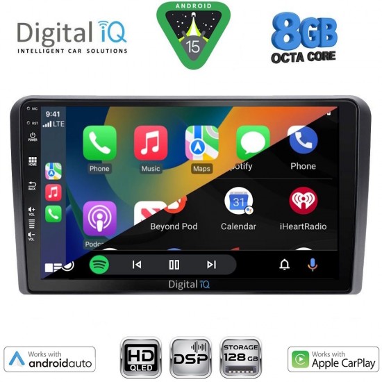 DIGITAL IQ BXF 7213_CPAA (10inc) MULTIMEDIA TABLET for HONDA JAZZ mod. 2019-2026