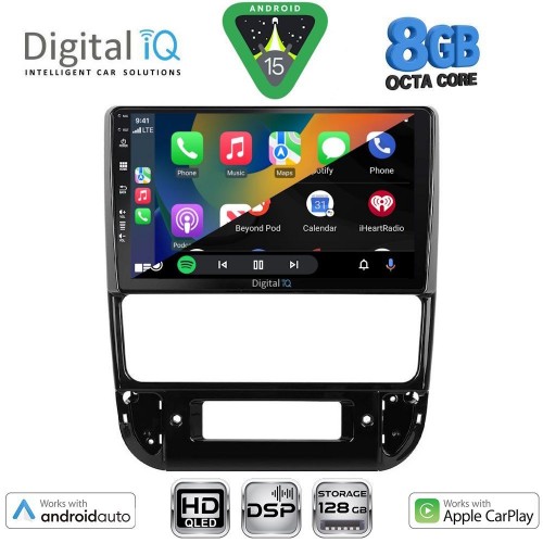 DIGITAL IQ BXF 7516_CPAA (9inc) MULTIMEDIA TABLET for PEUGEOT 406 mod. 1998-2004