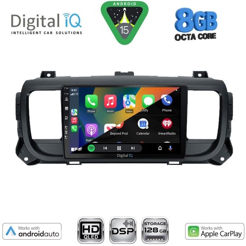 DIGITAL IQ BXF 7729_CPAA (9inc) MULTIMEDIA TABLET for CITROEN JUMPY-SPACETOURER – PEUGEOT EXPERT-TRAVELLER – TOYOTA PROACE mod. 2016-2026 DIGITAL IQ BXF 7729_CPAA (9inc) MULTIMEDIA TABLET for CITROEN JUMPY-SPACETOURER – PEUGEOT EXPERT-TRAVELLER – TOYOTA PROACE mod. 2016-2026
