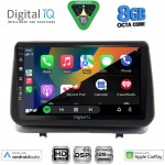 DIGITAL IQ BXF 7543_CPAA (9inc) MULTIMEDIA TABLET for RENAULT CLIO mod. 2005-2011