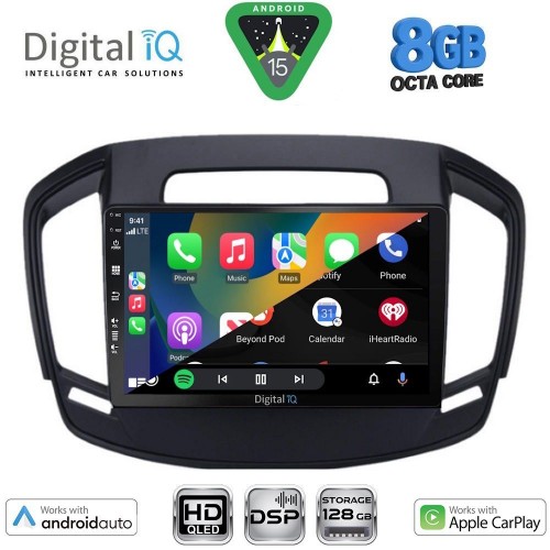 DIGITAL IQ BXF 7492_CPAA (9inc) MULTIMEDIA TABLET for OPEL INSIGNIA mod. 2014-2017