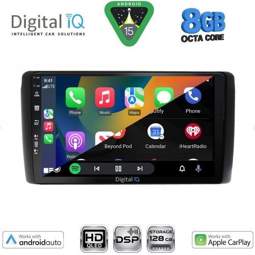 DIGITAL IQ BXF 7472_CPAA (9inc) MULTIMEDIA TABLET for NISSAN LEAF mod. 2009-2017 DIGITAL IQ BXF 7472_CPAA (9inc) MULTIMEDIA TABLET for NISSAN LEAF mod. 2009-2017
