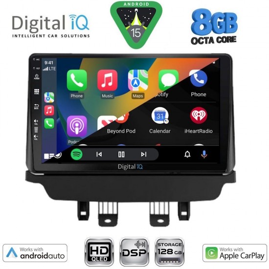 DIGITAL IQ BXF 7384_CPAA (9inc) MULTIMEDIA TABLET for MAZDA CX3 mod. 2014-2023