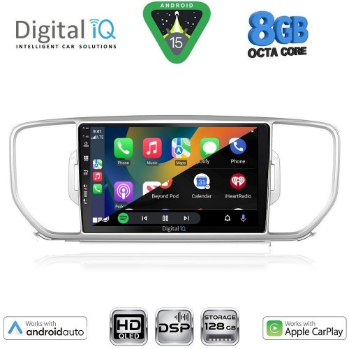 DIGITAL IQ BXF 7326_CPAA (9inc) MULTIMEDIA TABLET for KIA SPORTAGE mod. 2015-2018