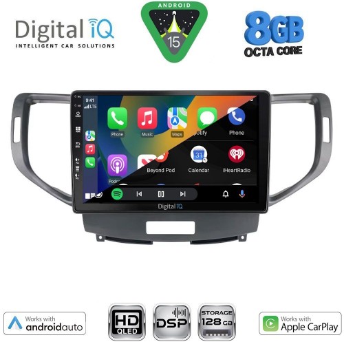 DIGITAL IQ BXF 7183_CPAA (9inc) MULTIMEDIA TABLET for HONDA ACCORD mod. 2008-2013