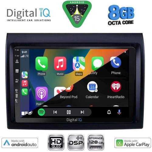 DIGITAL IQ BXF 7140_CPAA (9inc) MULTIMEDIA TABLET for FIAT DUCATO mod. 2006-2011 DIGITAL IQ BXF 7140_CPAA (9inc) MULTIMEDIA TABLET for FIAT DUCATO mod. 2006-2011
