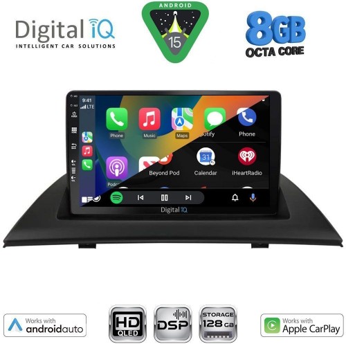 DIGITAL IQ BXF 7058_CPAA (9inc) MULTIMEDIA TABLET for BMW X3 (E83) mod. 2003-2010
