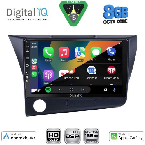DIGITAL IQ BXF 7203_CPAA (9inc) MULTIMEDIA TABLET for HONDA CRZ mod. 2010-2016