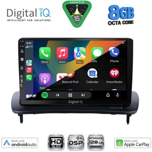 DIGITAL IQ BXF 7783_CPAA (9inc) MULTIMEDIA TABLET for VOLVO C30 - S40 mod. 2004-2013