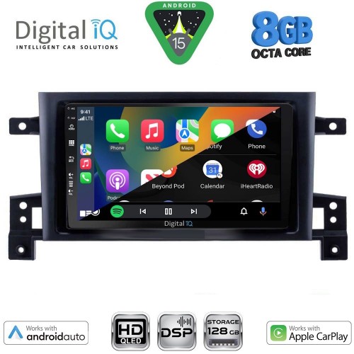 DIGITAL IQ BXF 7696_CPAA (9inc) MULTIMEDIA TABLET for SUZUKI GRAND VITARA mod. 2005-2015 DIGITAL IQ BXF 7696_CPAA (9inc) MULTIMEDIA TABLET for SUZUKI GRAND VITARA mod. 2005-2015
