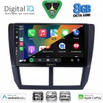 DIGITAL IQ BXF 7662_CPAA (9inc) MULTIMEDIA TABLET for SUBARU FORESTER - IMPREZA - XV mod. 2008-2013