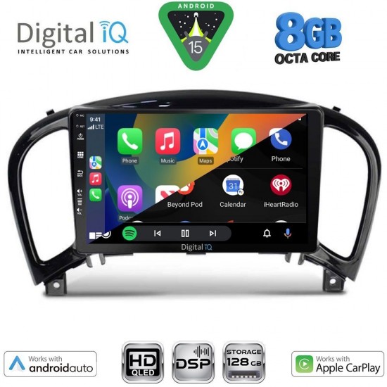 DIGITAL IQ BXF 7452_CPAA (9inc) MULTIMEDIA TABLET for NISSAN JUKE mod. 2009-2020