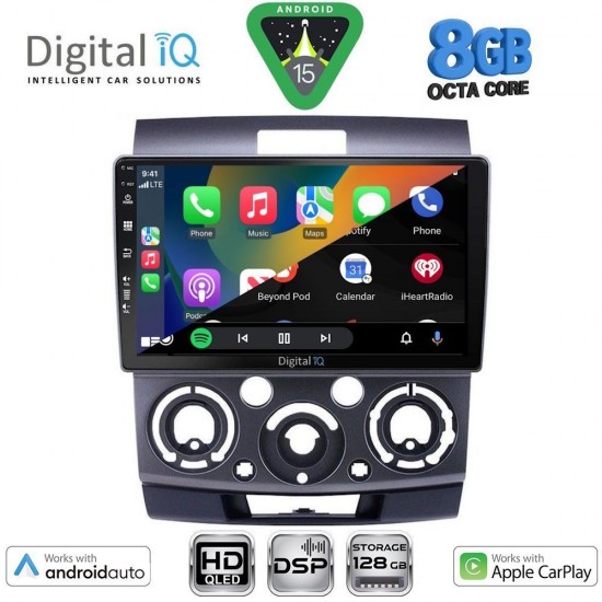 DIGITAL IQ BXF 7170_CPAA (9inc) MULTIMEDIA TABLET for FORD RANGER | MAZDA BT50 mod. 2006-2011