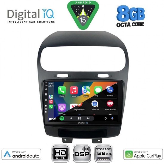 DIGITAL IQ BXF 7144_CPAA (9inc) MULTIMEDIA TABLET for FIAT FREEMONT mod. 2008-2020