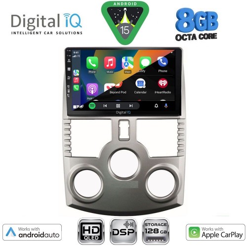 DIGITAL IQ BXF 7126_CPAA (9inc) MULTIMEDIA TABLET for DAIHATSU TERIOS mod. 2006-2017